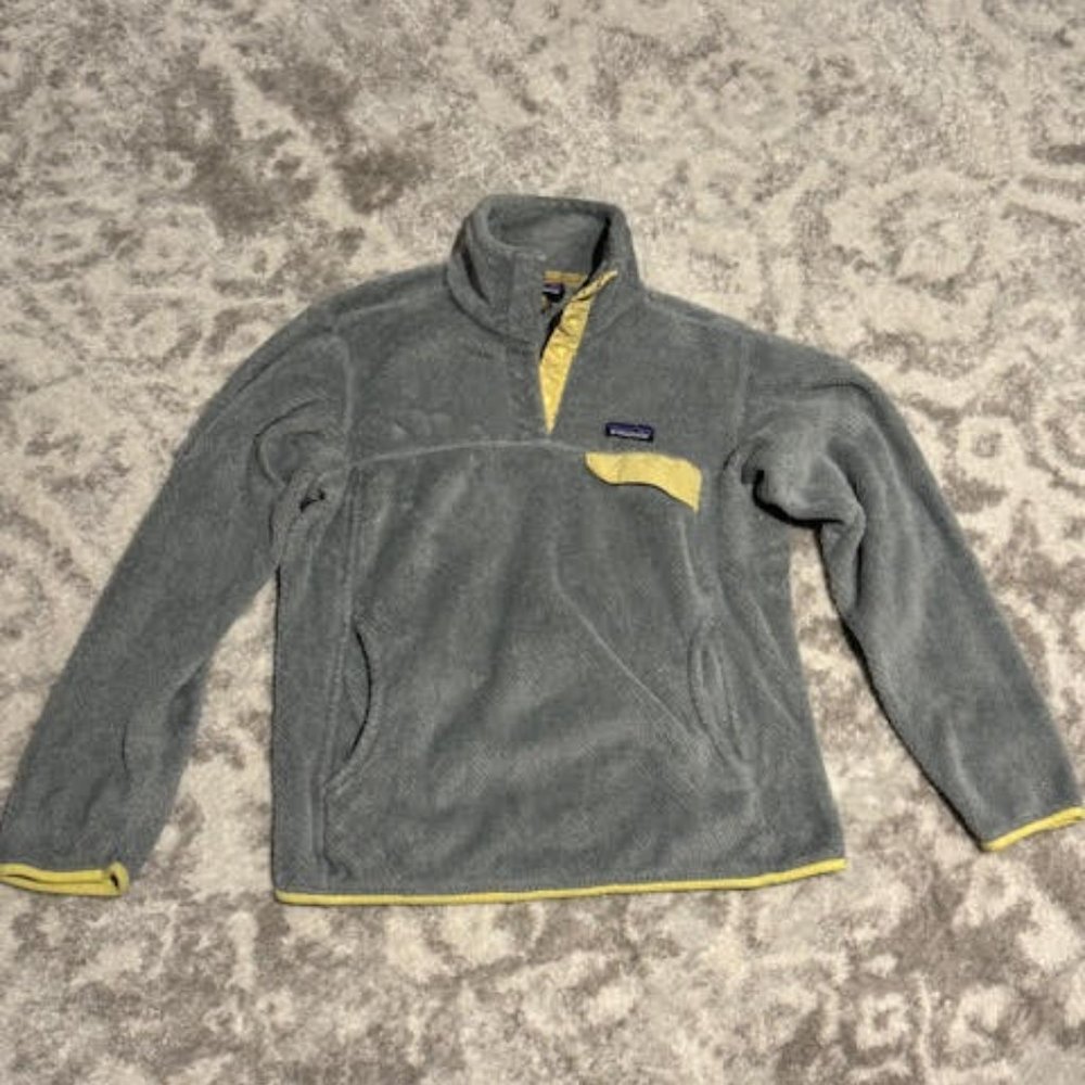 Patagonia Polartec Pullover Fleece - size M